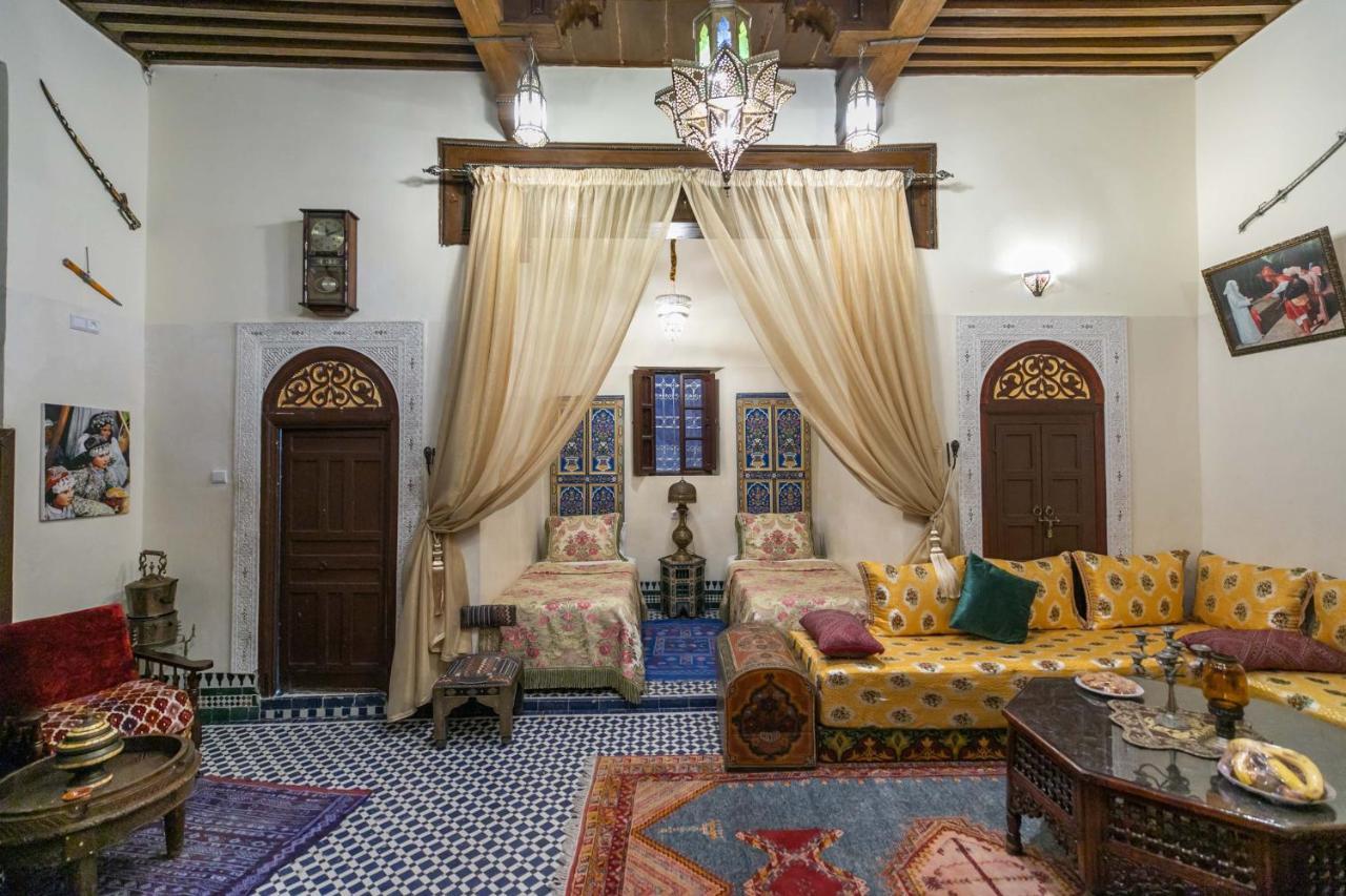 Riad Avec Terrasse Privee Et Piscine Partagee A 300M Фес Екстер'єр фото