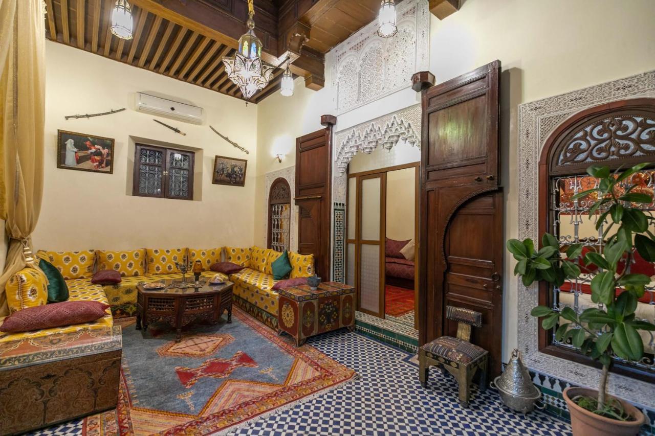 Riad Avec Terrasse Privee Et Piscine Partagee A 300M Фес Екстер'єр фото