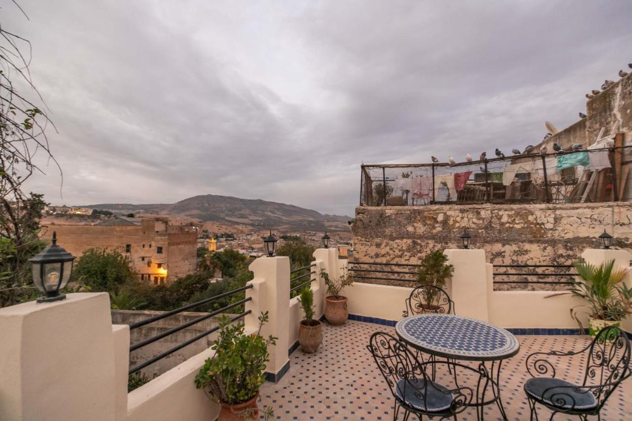 Riad Avec Terrasse Privee Et Piscine Partagee A 300M Фес Екстер'єр фото