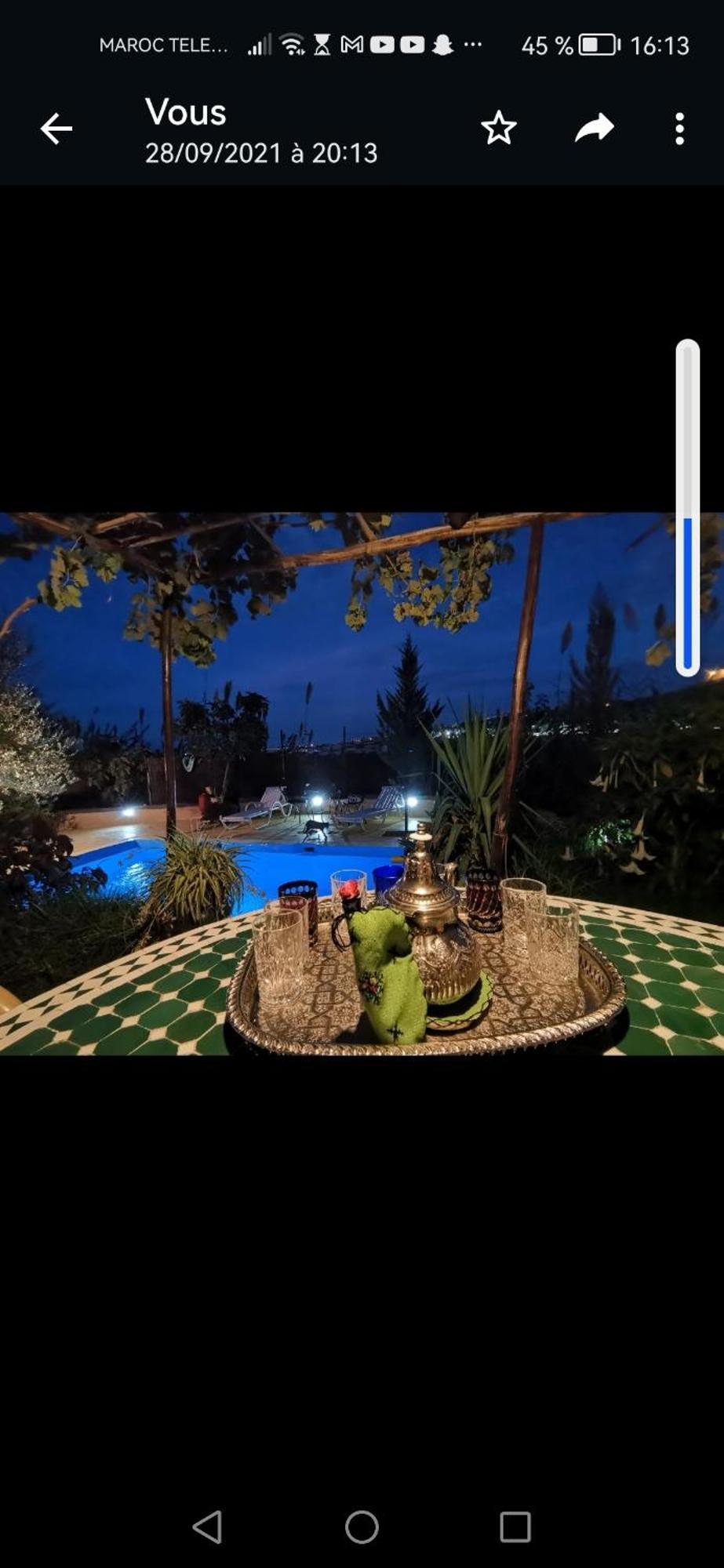 Riad Avec Terrasse Privee Et Piscine Partagee A 300M Фес Екстер'єр фото