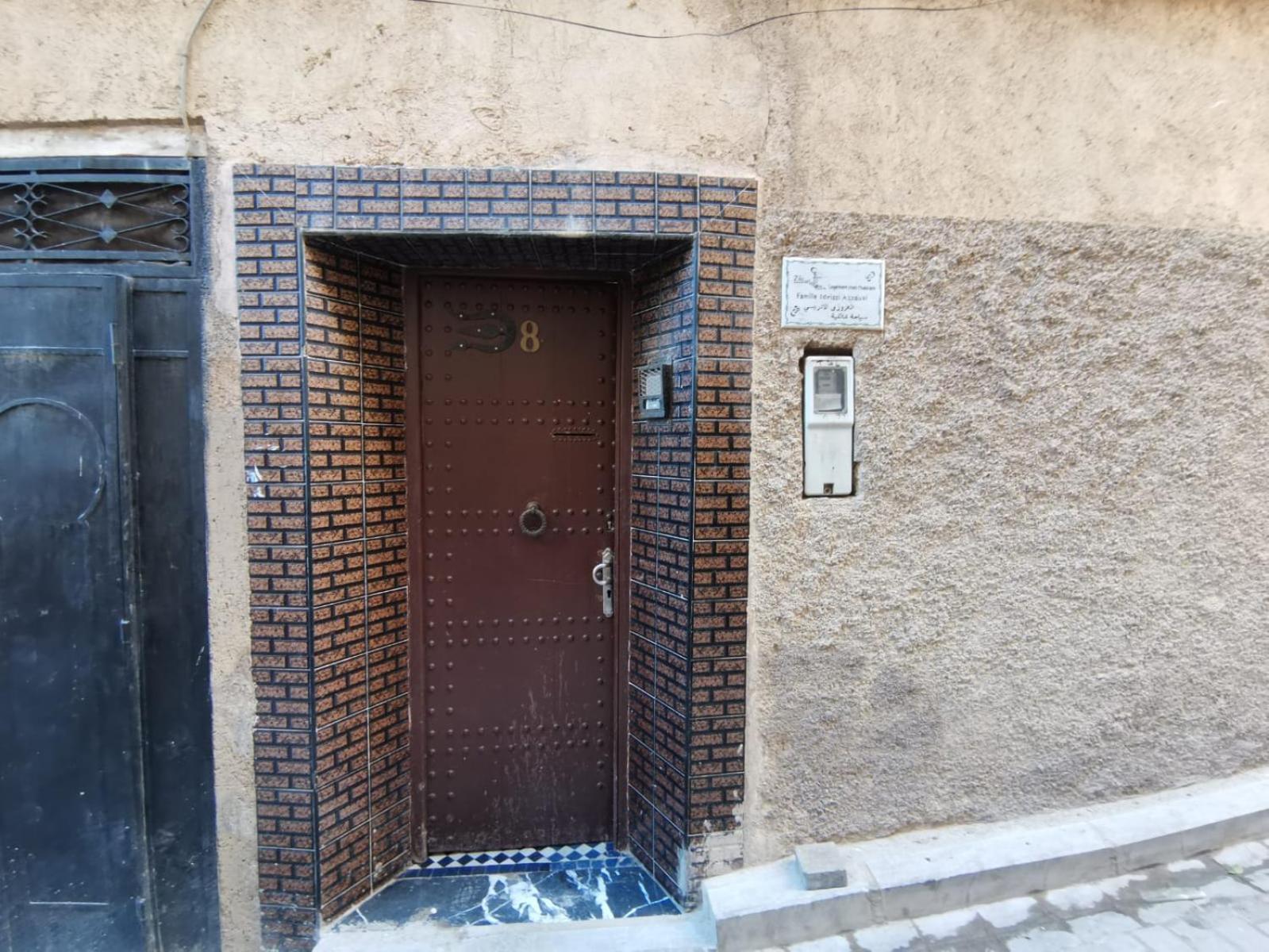 Riad Avec Terrasse Privee Et Piscine Partagee A 300M Фес Екстер'єр фото