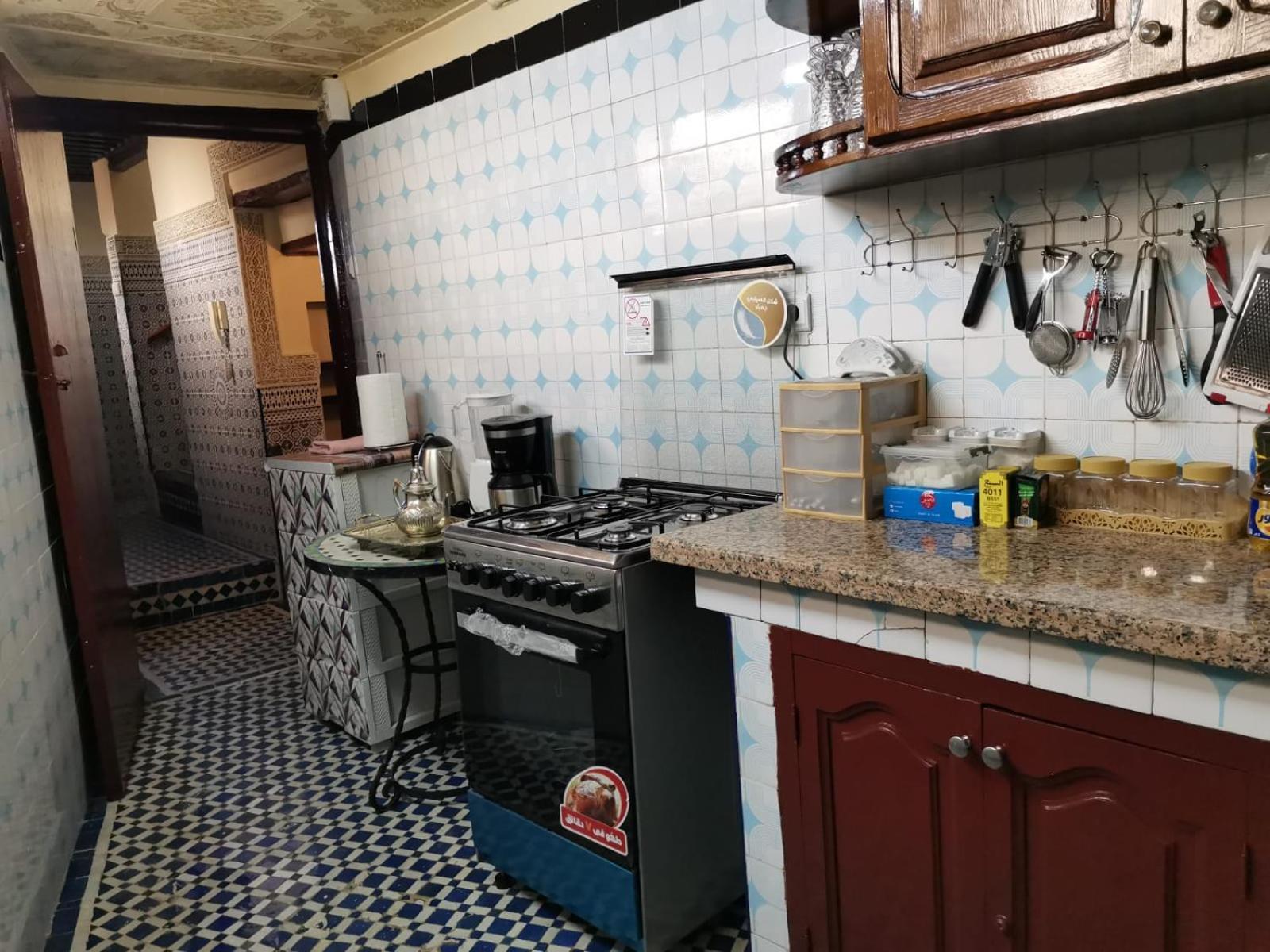 Riad Avec Terrasse Privee Et Piscine Partagee A 300M Фес Екстер'єр фото