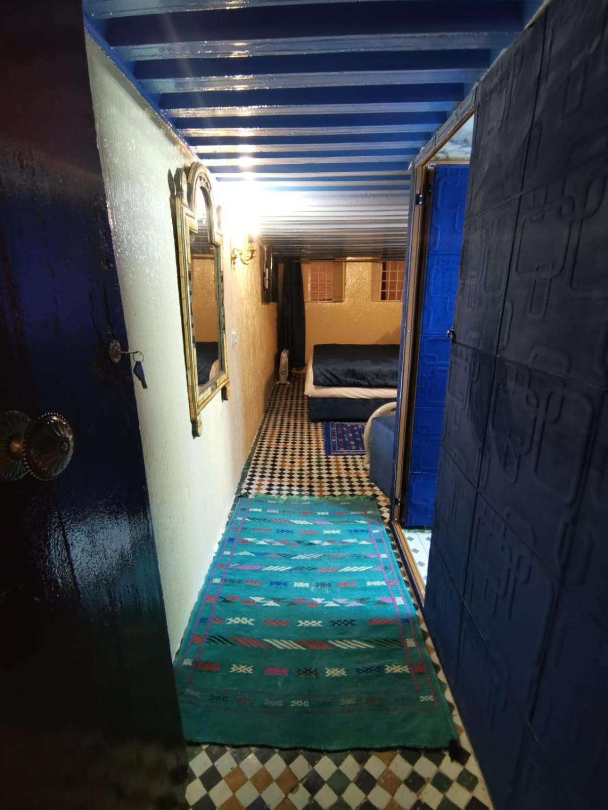Riad Avec Terrasse Privee Et Piscine Partagee A 300M Фес Екстер'єр фото