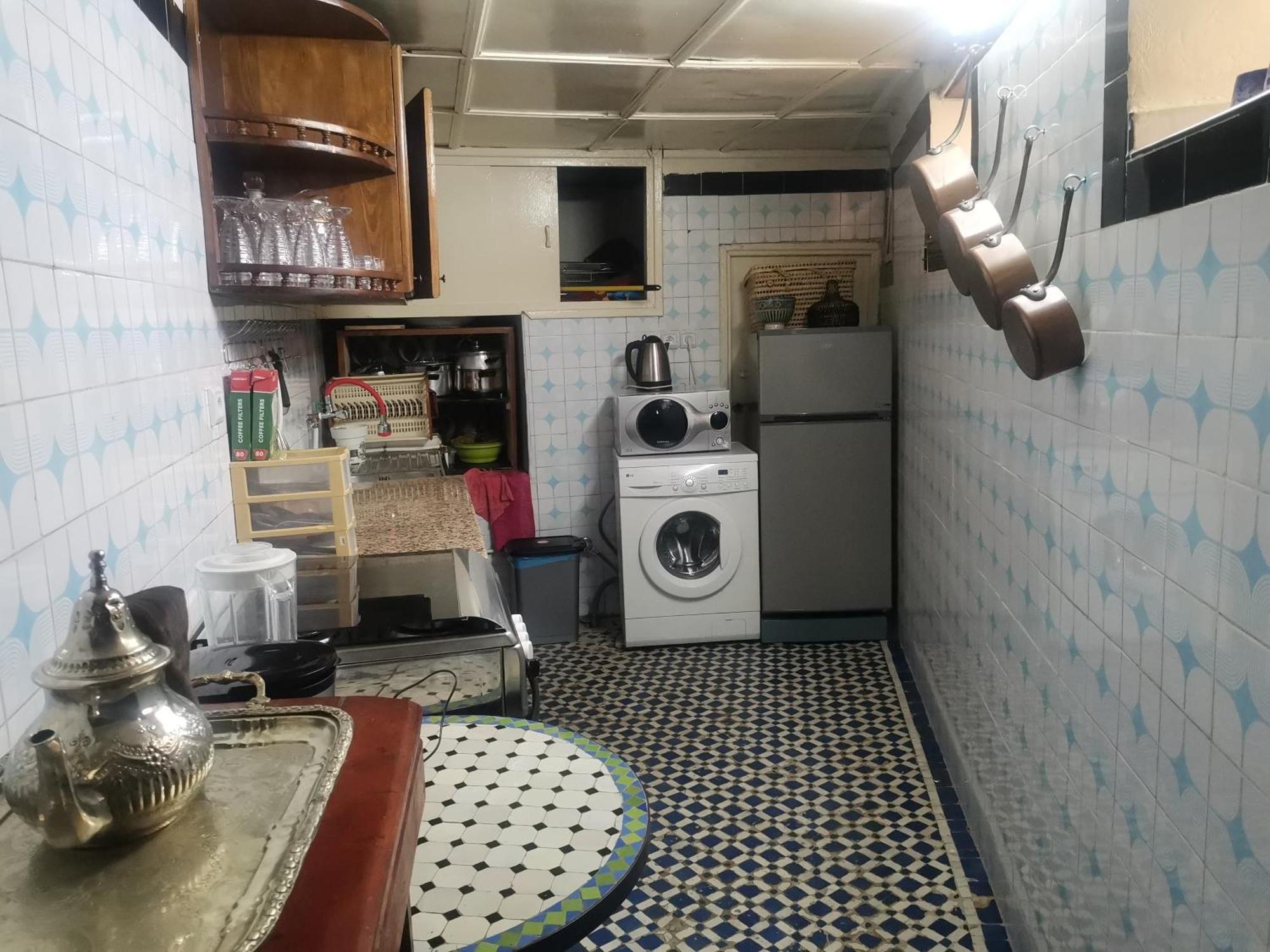 Riad Avec Terrasse Privee Et Piscine Partagee A 300M Фес Екстер'єр фото