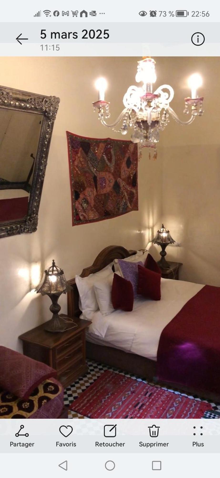 Riad Avec Terrasse Privee Et Piscine Partagee A 300M Фес Екстер'єр фото